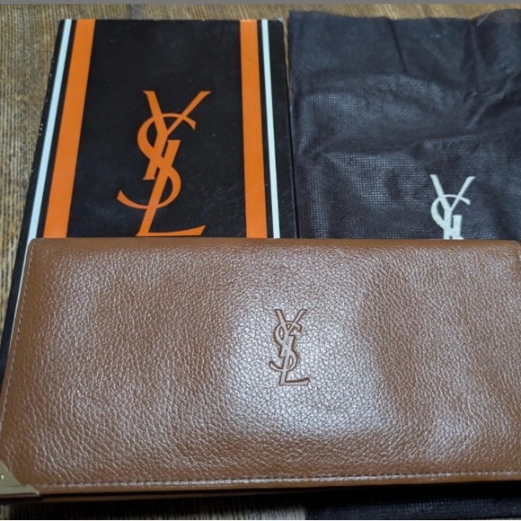 YVES Saint Laurent Long Men’s Wallet - Picture 7 of 10